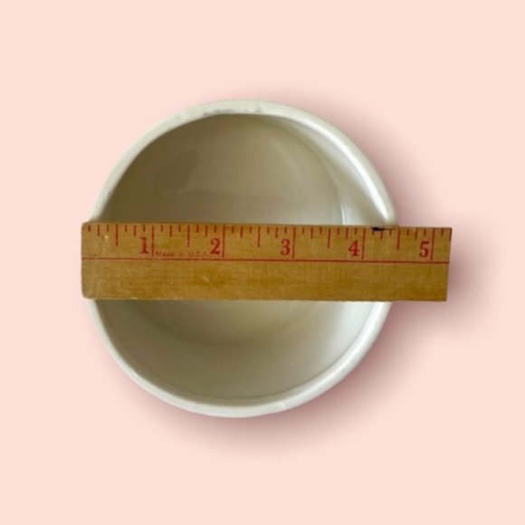 Happy Buddha White Ceramic Jewelry/Trinkets Jar - Picture 6 of 8